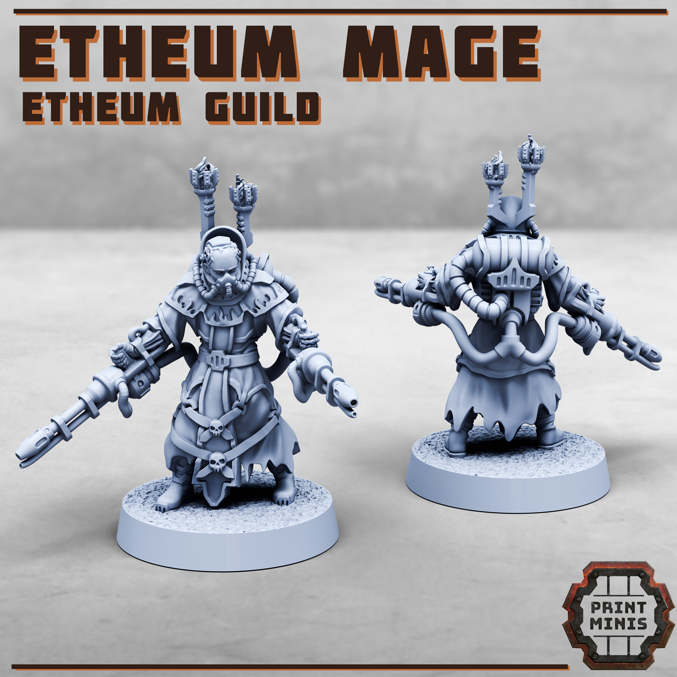 Etheum Mage - Fuel Guild